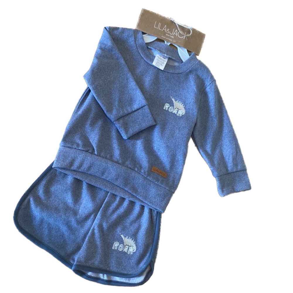LILA & JACK 2 Piece Short Set